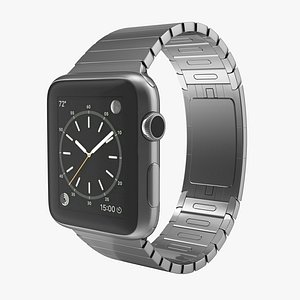 3d apple watch 42mm link model