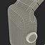 Apple Watch 42mm Link pulsera Dark Space 2 modelo 3D