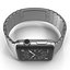 Apple Watch 42mm Link pulsera Dark Space 2 modelo 3D