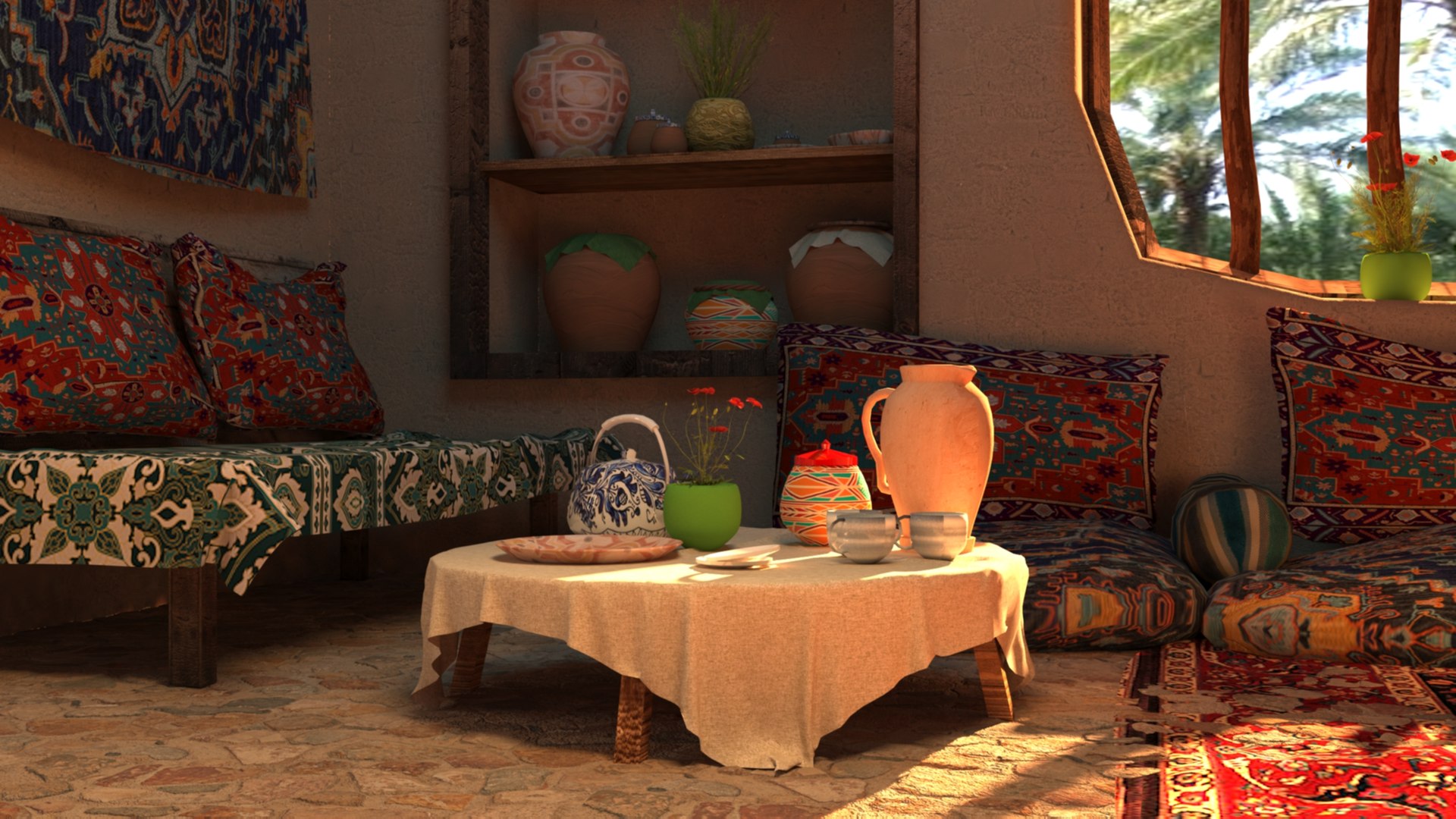 Arab mud room 3D model https://p.turbosquid.com/ts-thumb/wB/6hugnV/cw/m3/jpg/1684791053/1920x1080/fit_q87/1896f2b94d2a1187d0d8639b7ea3de1c60dce026/m3.jpg