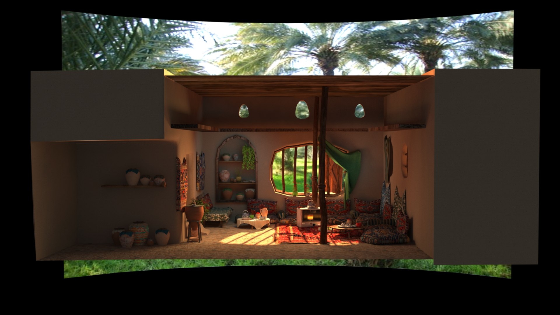 Arab mud room 3D model https://p.turbosquid.com/ts-thumb/wB/6hugnV/ff/m13/jpg/1684790983/1920x1080/fit_q87/b9d751cd077abc304e4b7298200195a6e2ad5de3/m13.jpg