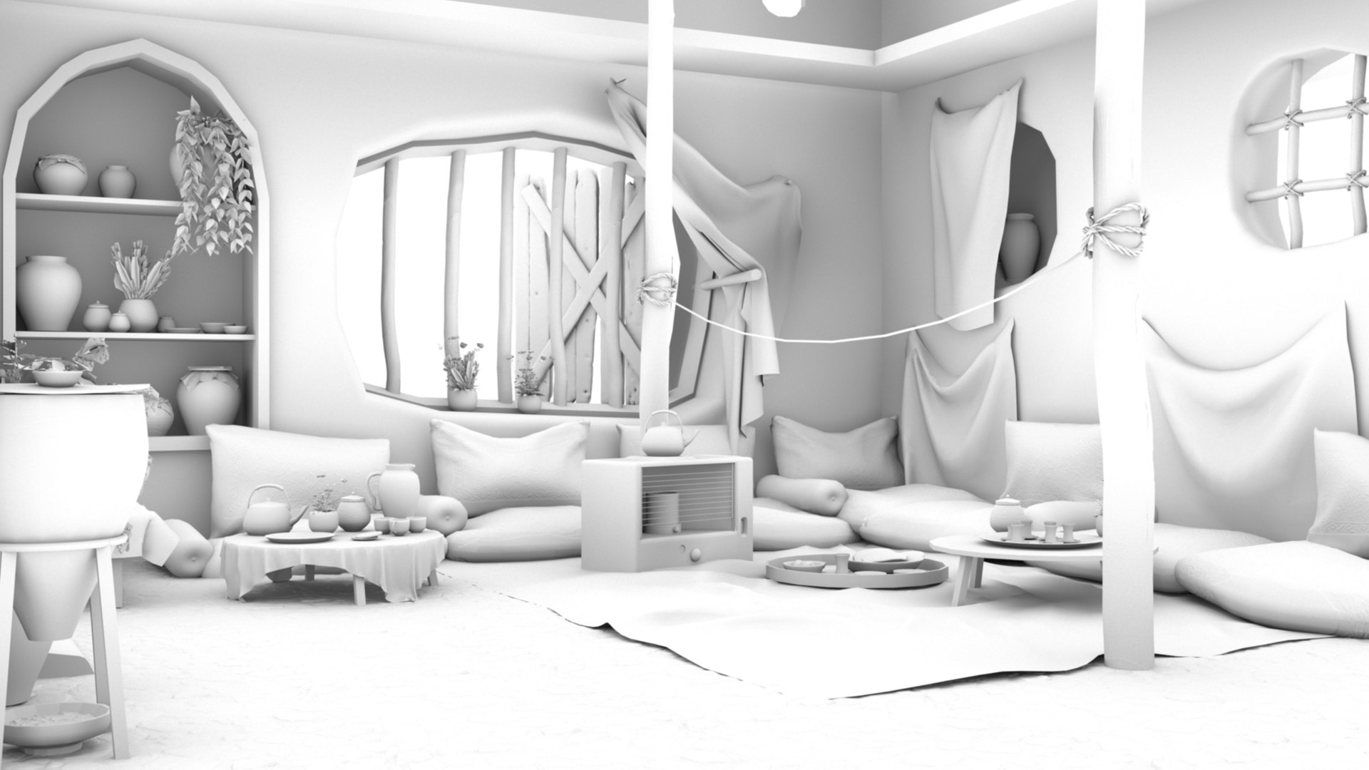 Arab mud room 3D model https://p.turbosquid.com/ts-thumb/wB/6hugnV/ga/n1/jpg/1684790997/1920x1080/fit_q87/ddd2a6fc2ced76449b1947853fc5ec6b34a58c96/n1.jpg