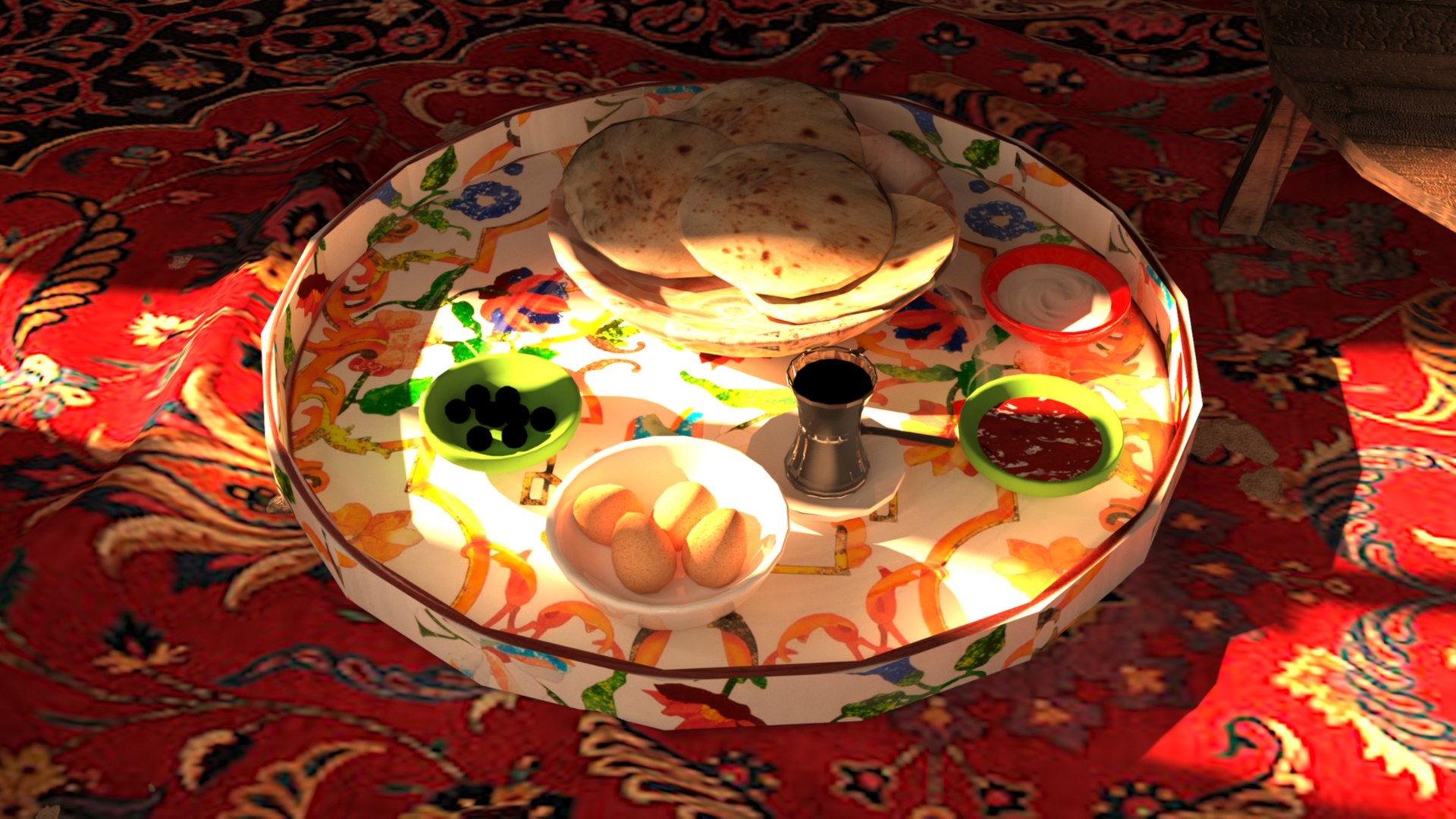 Arab mud room 3D model https://p.turbosquid.com/ts-thumb/wB/6hugnV/hU/m7/jpg/1684791079/1920x1080/fit_q87/020e4d7a1d3fc155db1f69adfd0f1700fc1ba1a7/m7.jpg