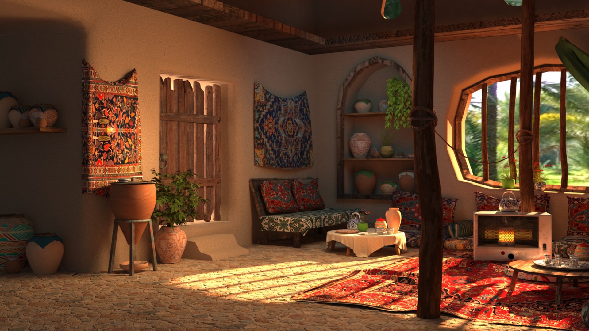 Arab mud room 3D model https://p.turbosquid.com/ts-thumb/wB/6hugnV/im/m2/jpg/1684791053/1920x1080/fit_q87/3121b4b8bff73a994054a86c8325c03873b44286/m2.jpg