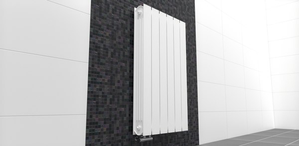 3ds radiator bathroom design