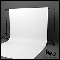 Professional photo studio backdrop