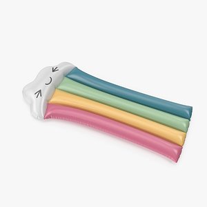 Rainbow Inflatable Float 3D model