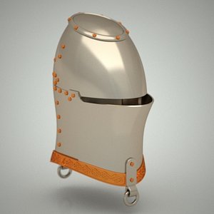 Helmet "Head of a frog"