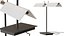Mesa de apoio Vibia Asia 3637
