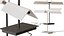 Mesa de apoio Vibia Asia 3637