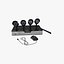 4 CH CCTV-Sicherheitssystem für DVR-IR-Kameras