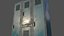 PBR School Gym Locker 05 - Blue Sea