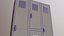 PBR School Gym Locker 05 - Blue Sea