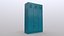 PBR School Gym Locker 05 - Blue Sea
