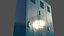 PBR School Gym Locker 05 - Blue Sea