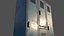 PBR School Gym Locker 05 - Blue Sea