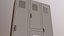 PBR School Gym Locker 05 - Blue Sea