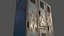 PBR School Gym Locker 05 - Blue Sea