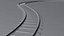 Customizable Railroad Tracks 3D