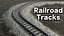 Customizable Railroad Tracks 3D