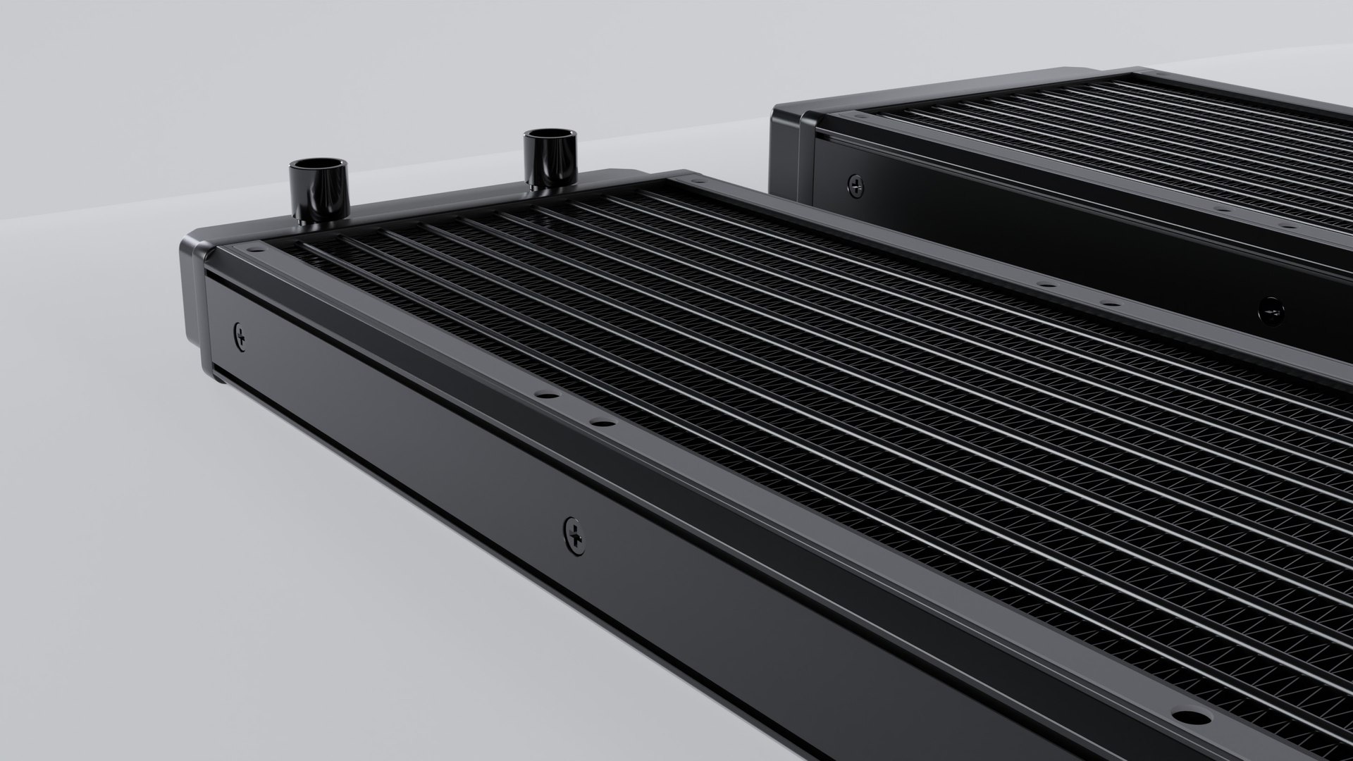 3D Water Cooling Radiator - 480 Mm - TurboSquid 1997325