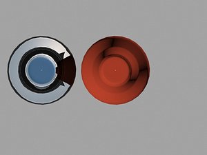 bottles long neck 3D model