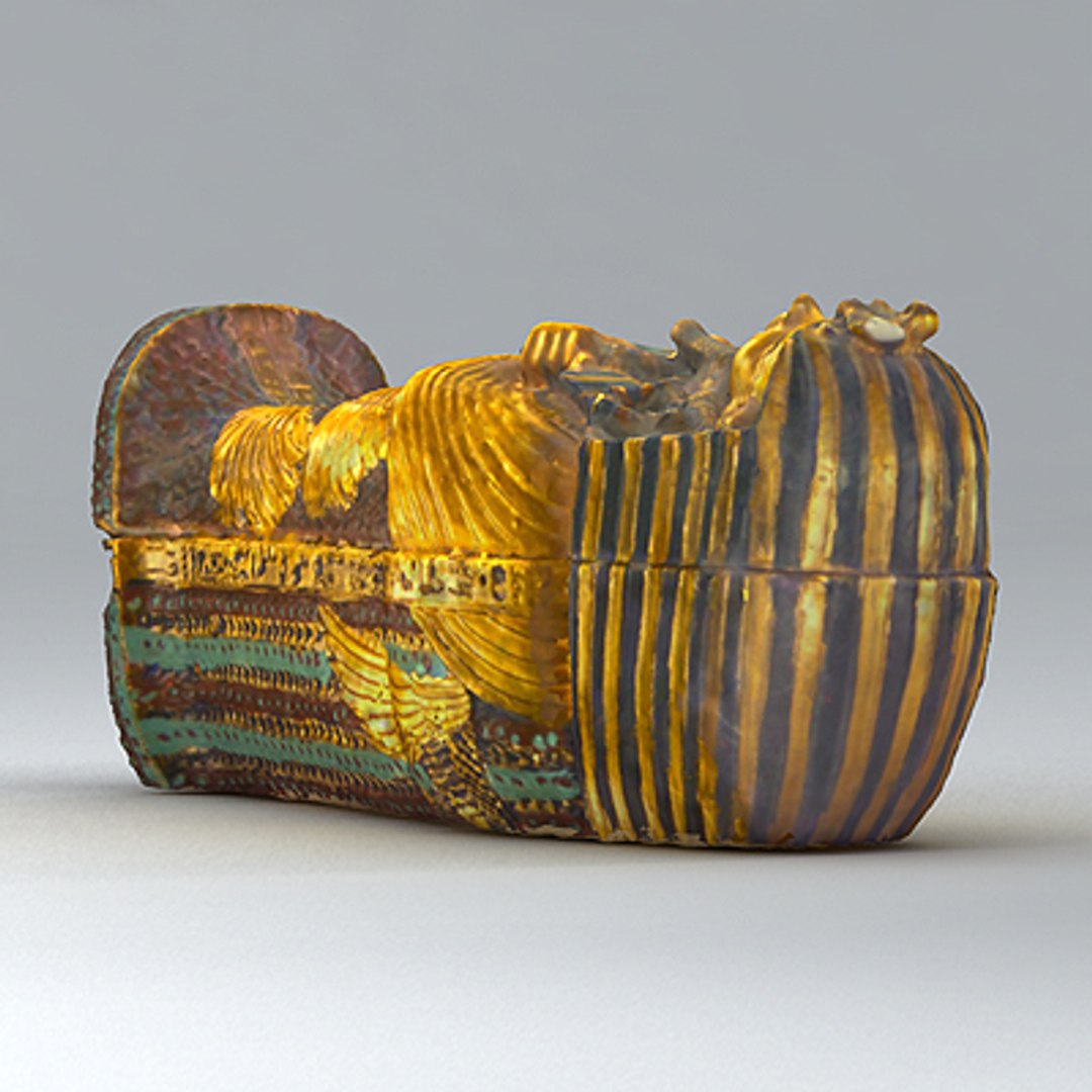 Sarcophagus Tut Ench Max