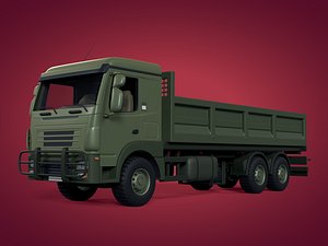 Generic Military Dump Truck -- Medium Tactical Vehicle