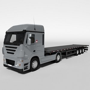 3d large goods vehicle