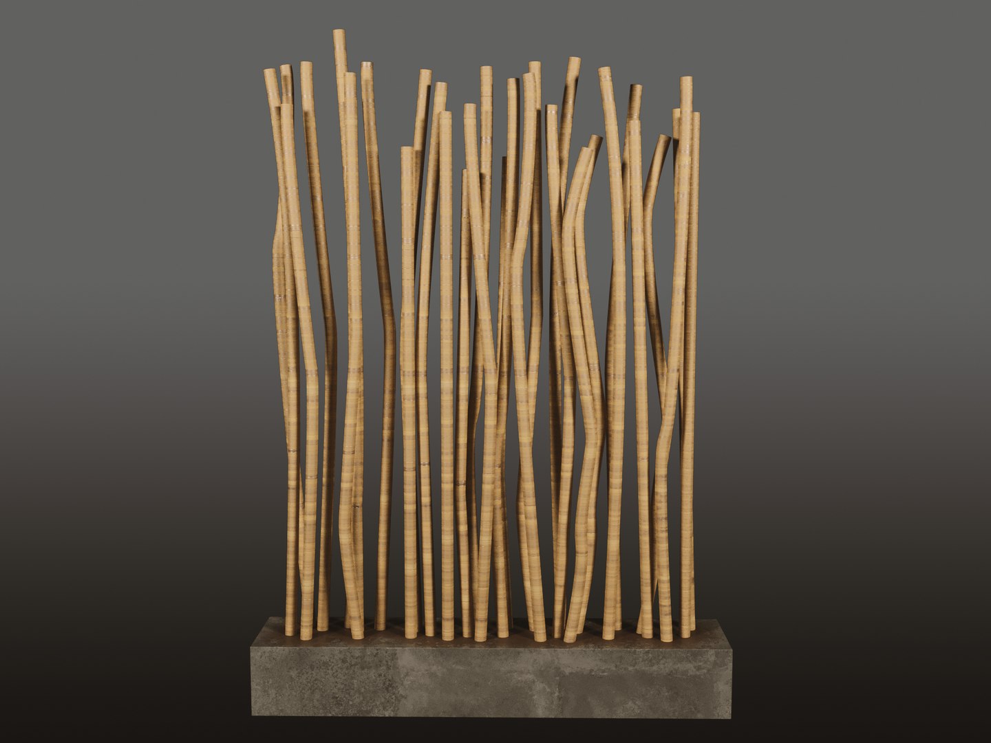 Free Decorative Bamboo Model | 1147550 | TurboSquid