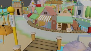 Low Poly Island