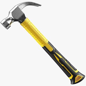 Detailed Fiberglass Hammer