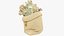 3D Money Bags Collection V31 model