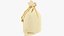 3D Money Bags Collection V31 model
