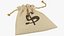 3D Money Bags Collection V31 model