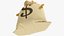 3D Money Bags Collection V31 model
