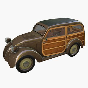 FIAT Topolino 500B