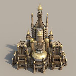 3d max monumental palace lost city