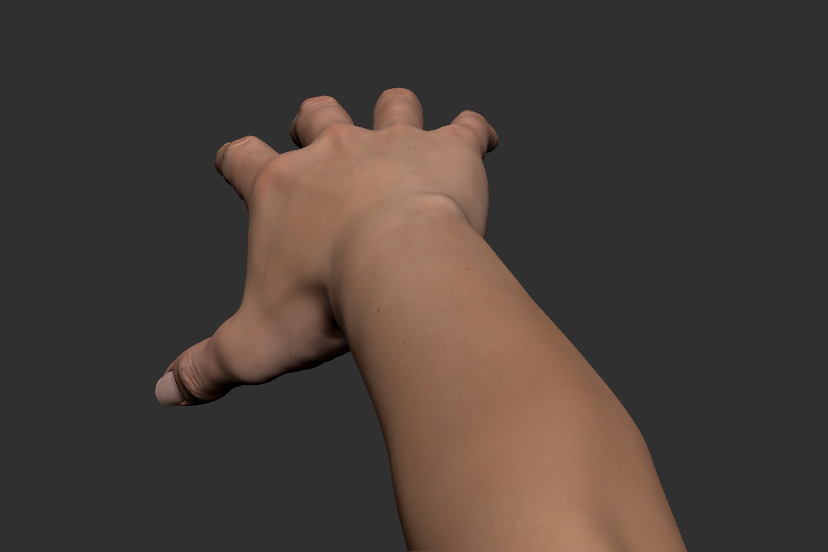 realistic female arm hand 3D model https://p.turbosquid.com/ts-thumb/wB/WK8rUt/9CVEEI65/female_arm_image_9/jpg/1533077068/1920x1080/fit_q87/7b0ee32801d358aa16190842f0dfc253f5b5cd6f/female_arm_image_9.jpg
