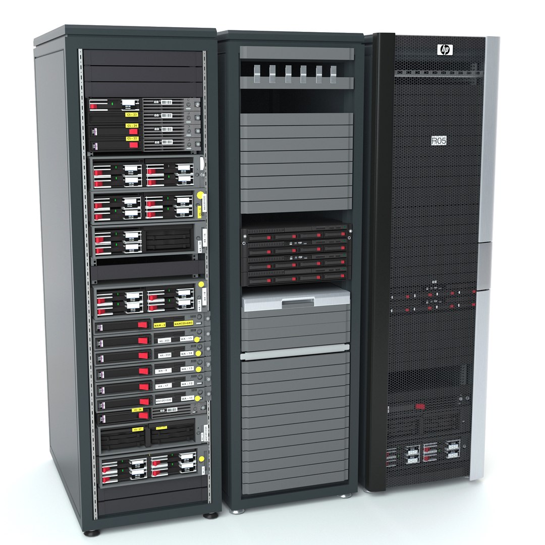 Max Server Rack Hp