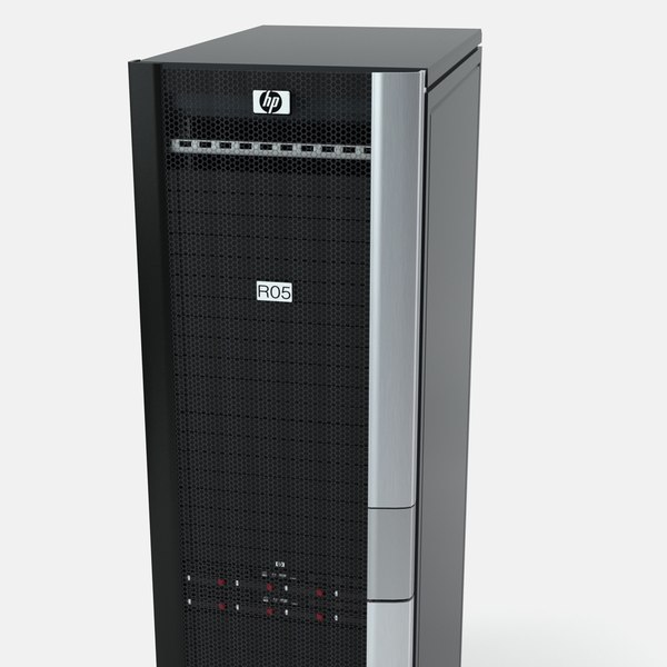 max server rack hp