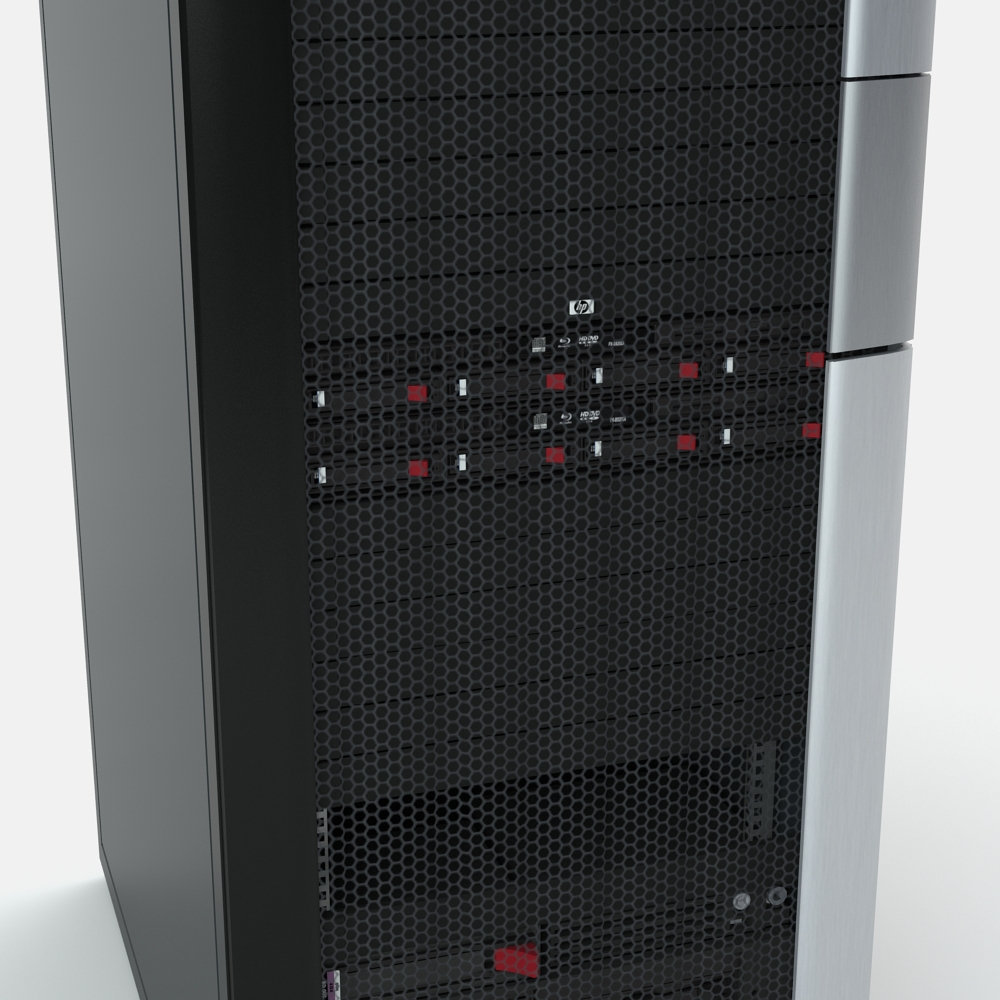 max server rack hp