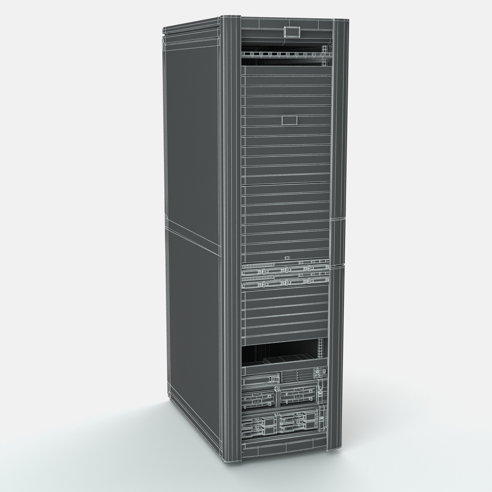 max server rack hp