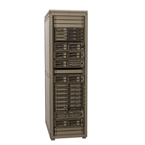 max server rack hp