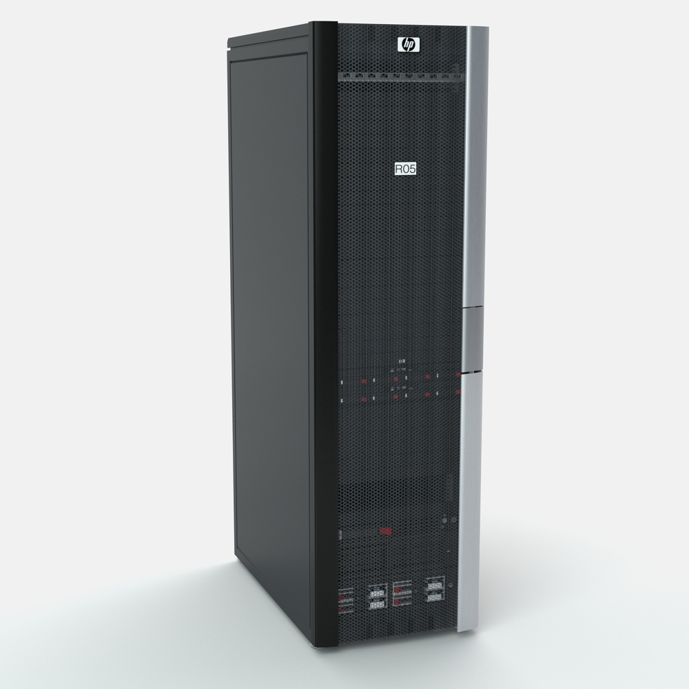 max server rack hp