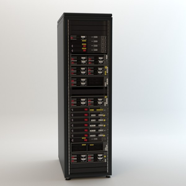 max server rack hp