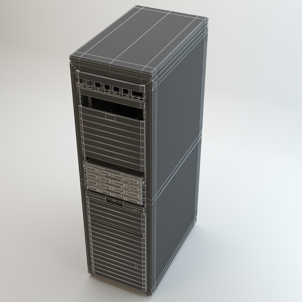 max server rack hp