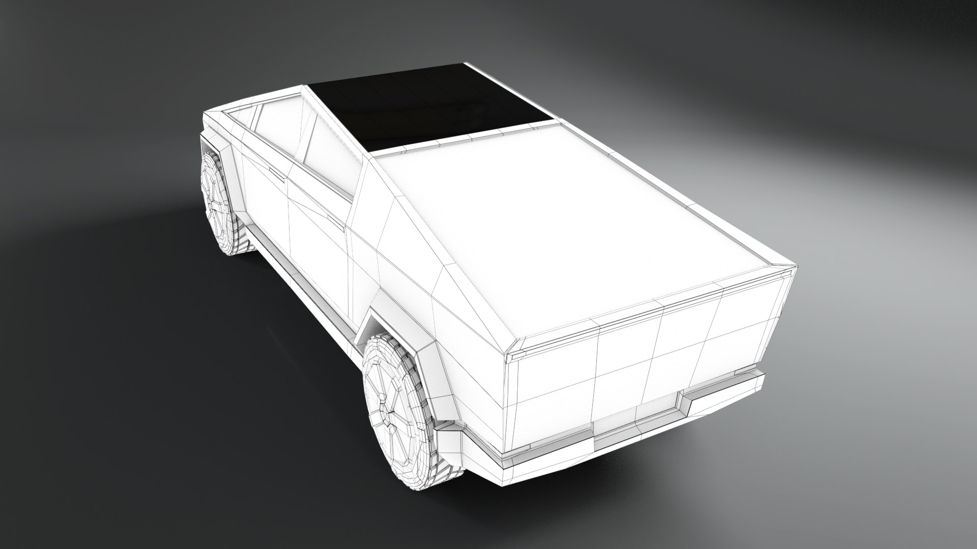 Cybertruck tesla 3D model - TurboSquid 1588968