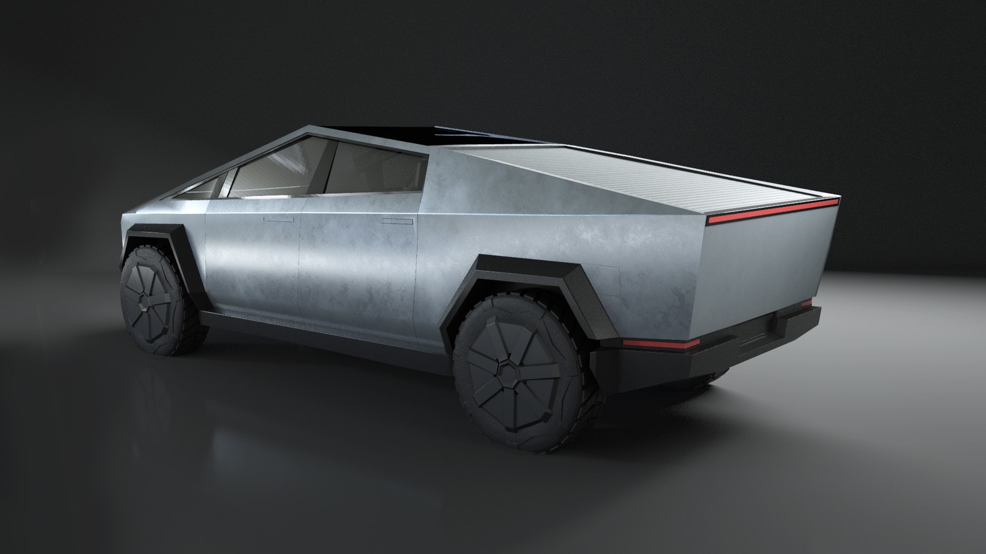 Cybertruck tesla 3D model - TurboSquid 1588968