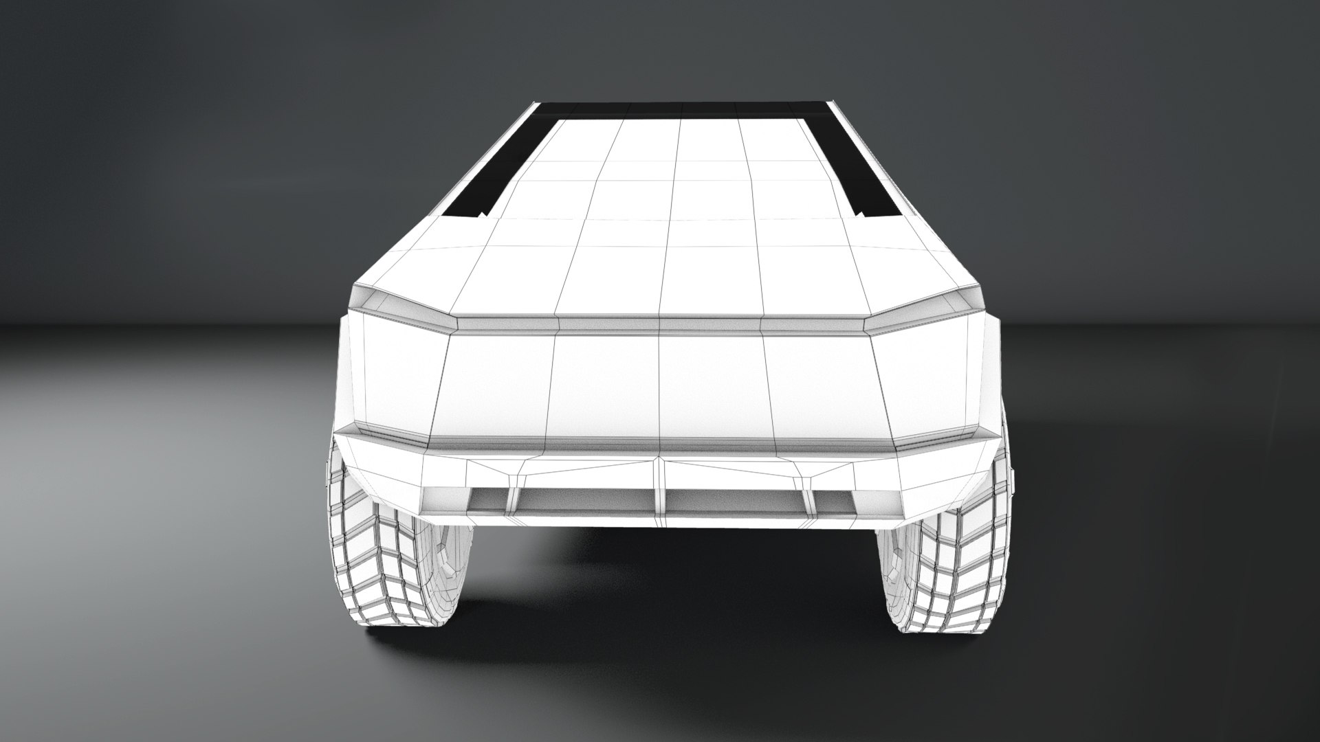 Cybertruck tesla 3D model - TurboSquid 1588968